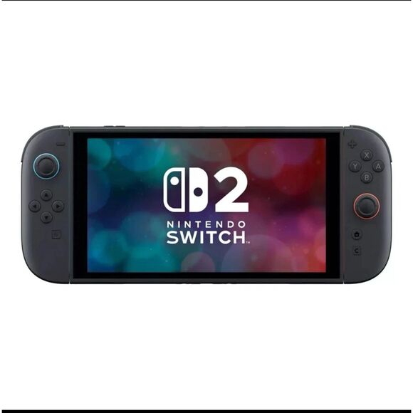 New Nintendo Switch 2 Console 2025 Model Sealed Handheld System Gray/Black - Picture 6 of 7
